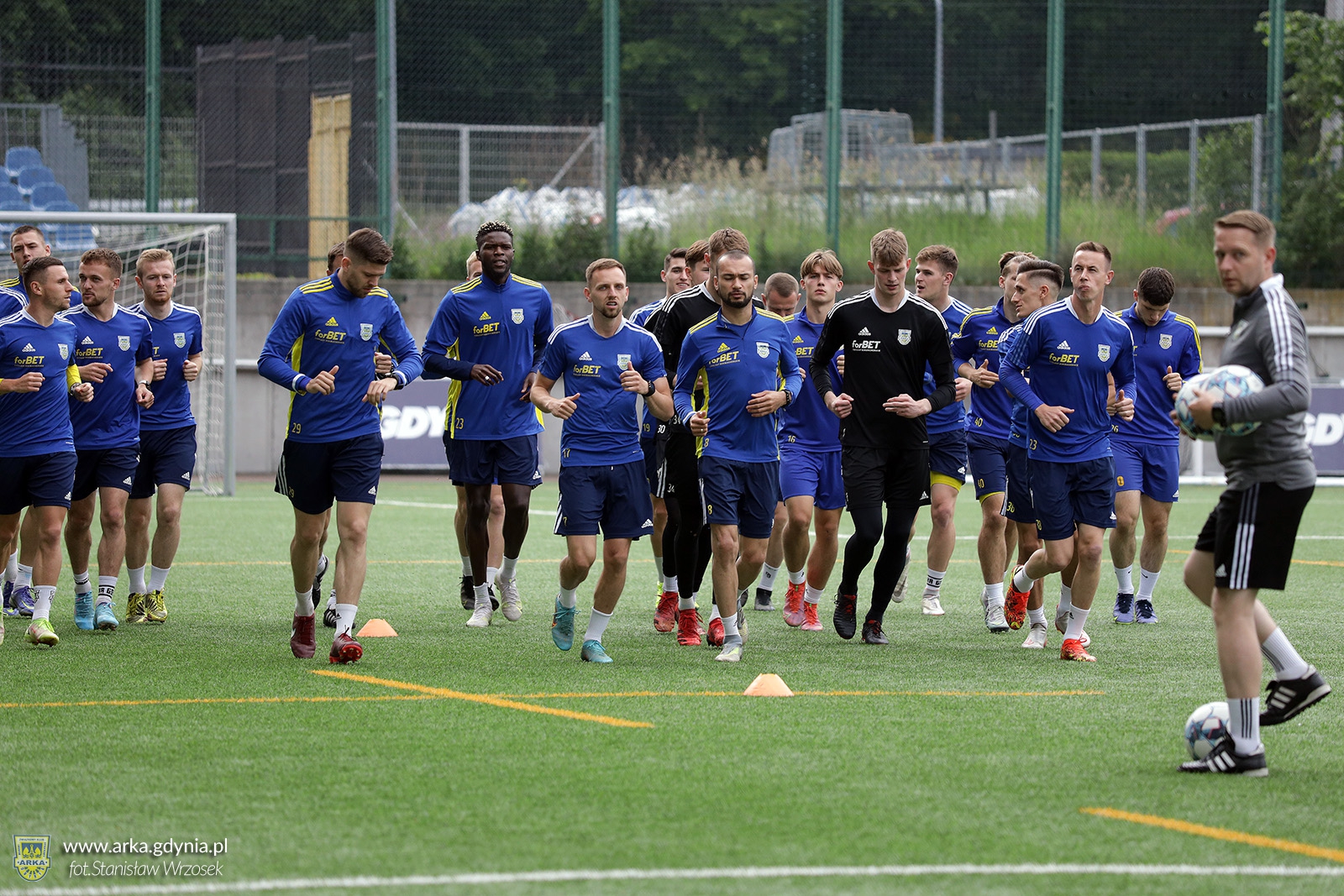 Zdjęcie Pierwszy trening w sezonie 2022/2023