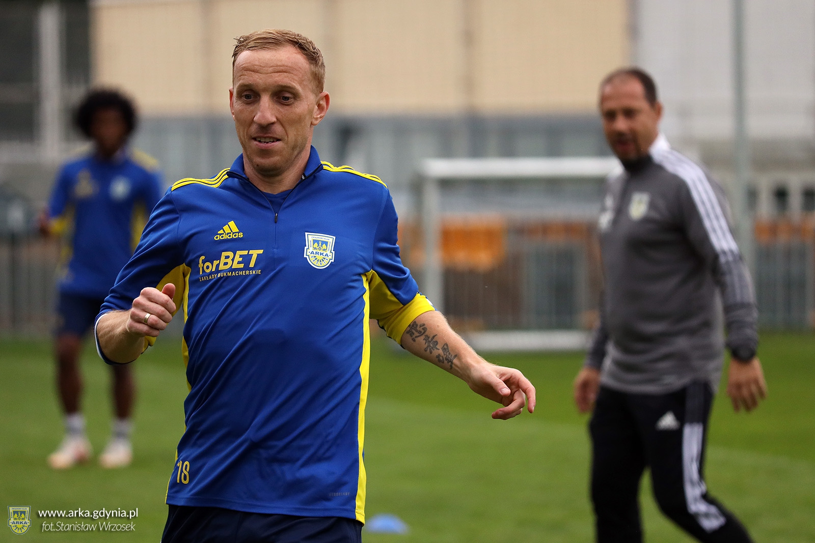 Zdjęcie Trening 14.09.2021