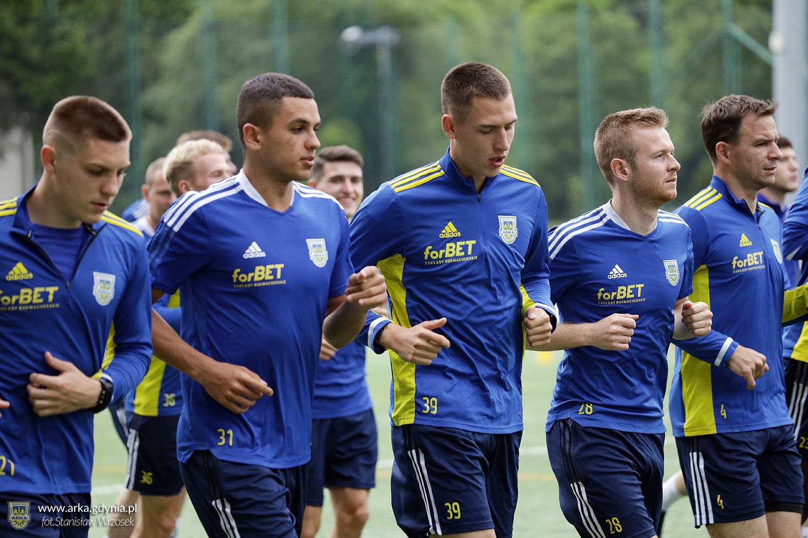 Zdjęcie Pierwszy trening w sezonie 2022/2023