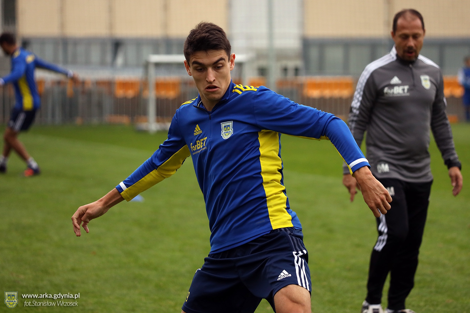 Zdjęcie Trening 14.09.2021