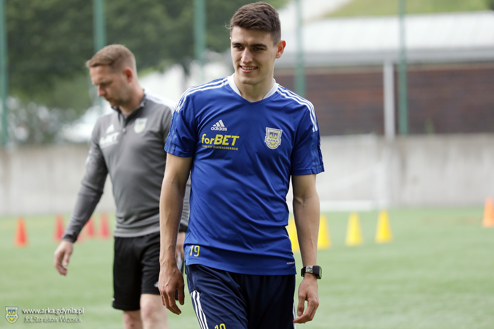 Zdjęcie Pierwszy trening w sezonie 2022/2023