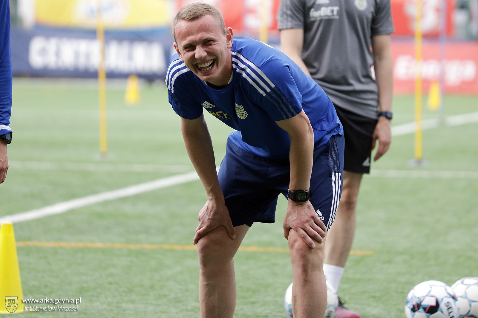 Zdjęcie Pierwszy trening w sezonie 2022/2023
