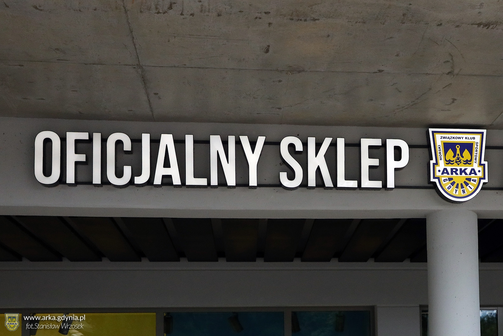 Zdjęcie Otwarcie oficjalnego sklepu klubowego
