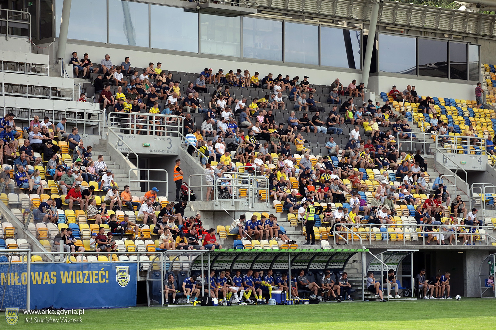 Sparing nr 3: Arka Gdynia - Wisła Płock 0:2-image