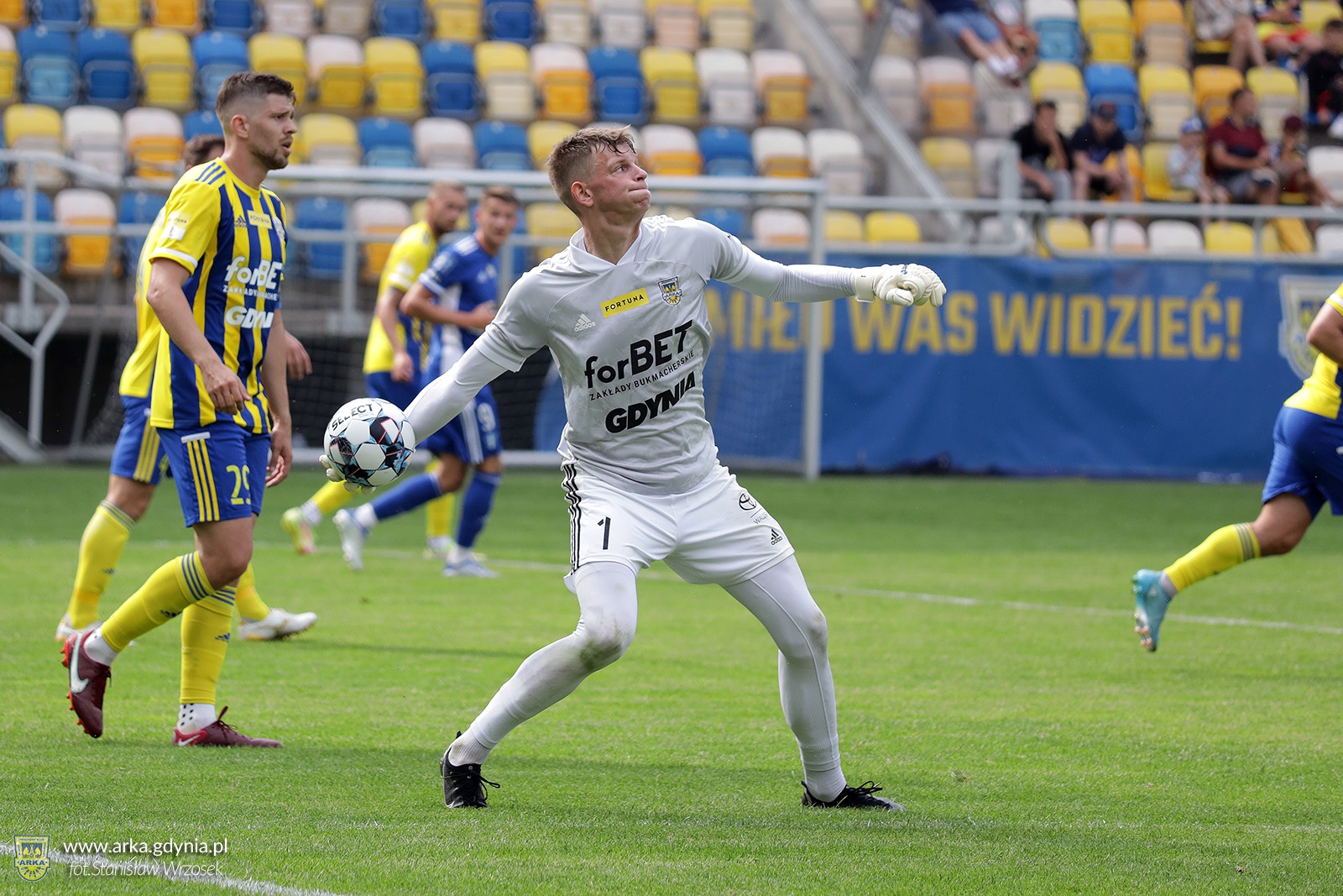 Sparing nr 3: Arka Gdynia - Wisła Płock 0:2-image
