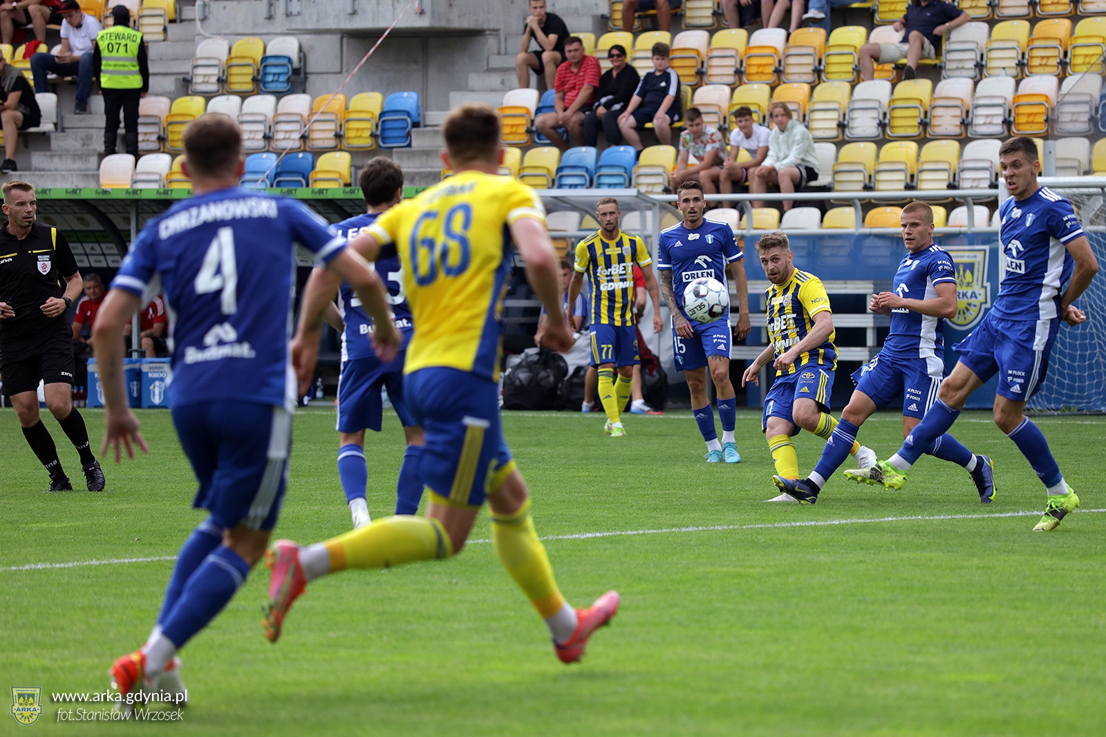 Sparing nr 3: Arka Gdynia - Wisła Płock 0:2-image