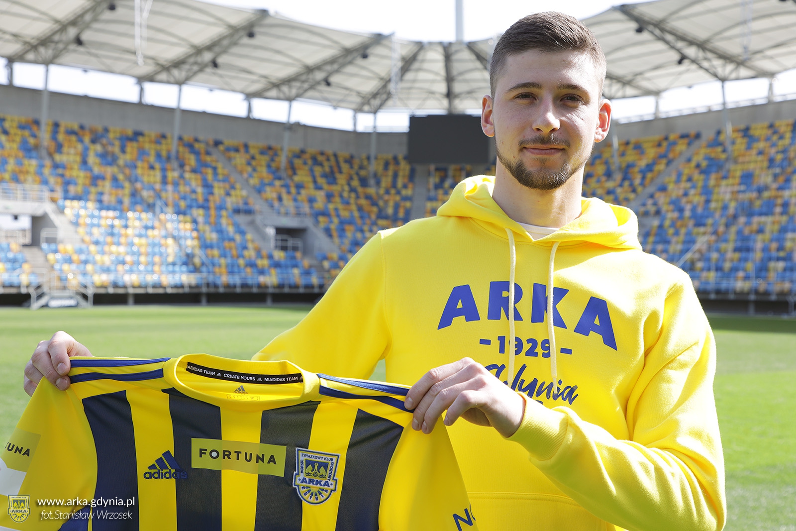 Leonid Otczenaszenko bramkarzem Arki-image
