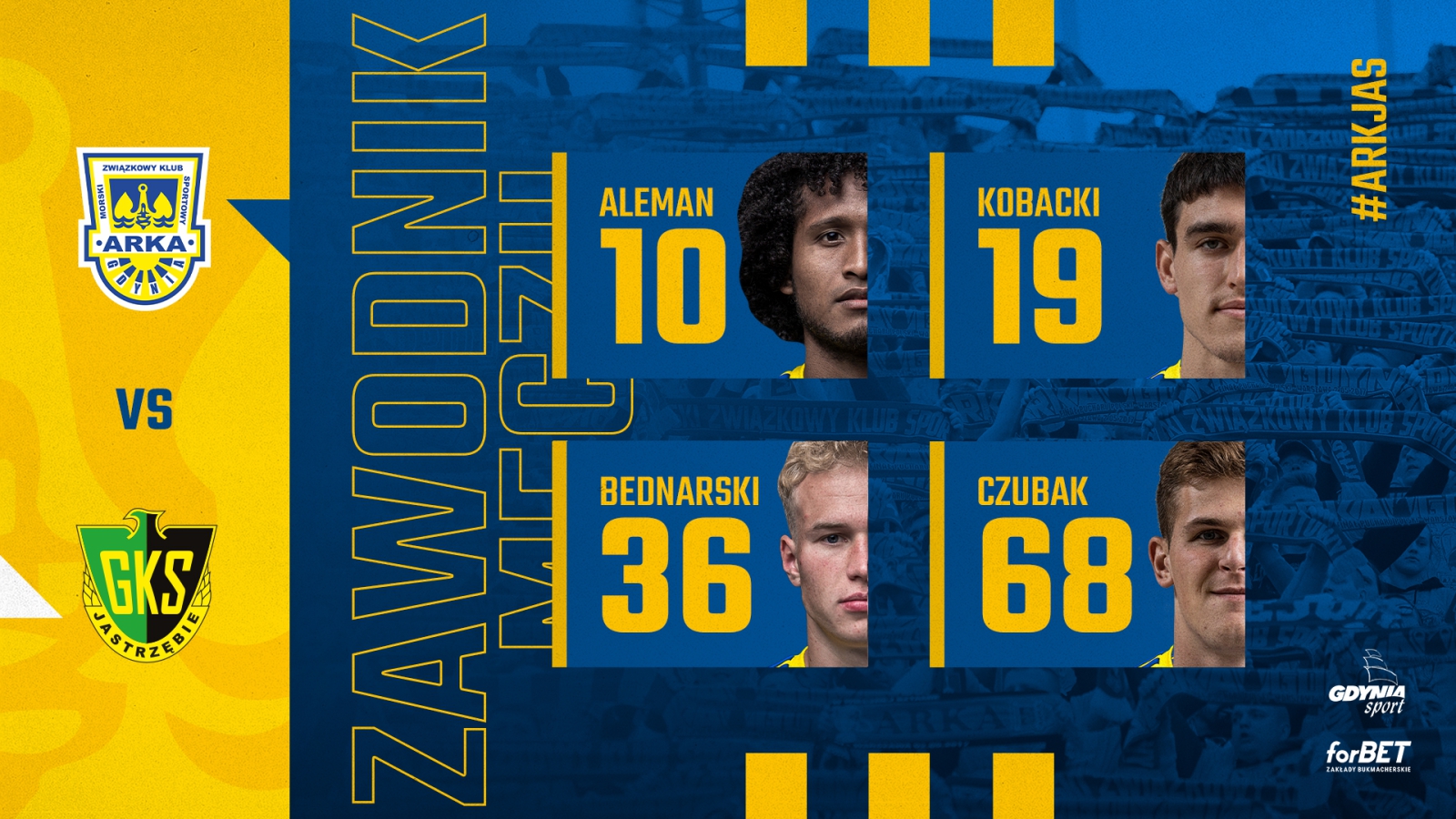 Arka Gdynia - GKS Jastrzębie 3:2-image