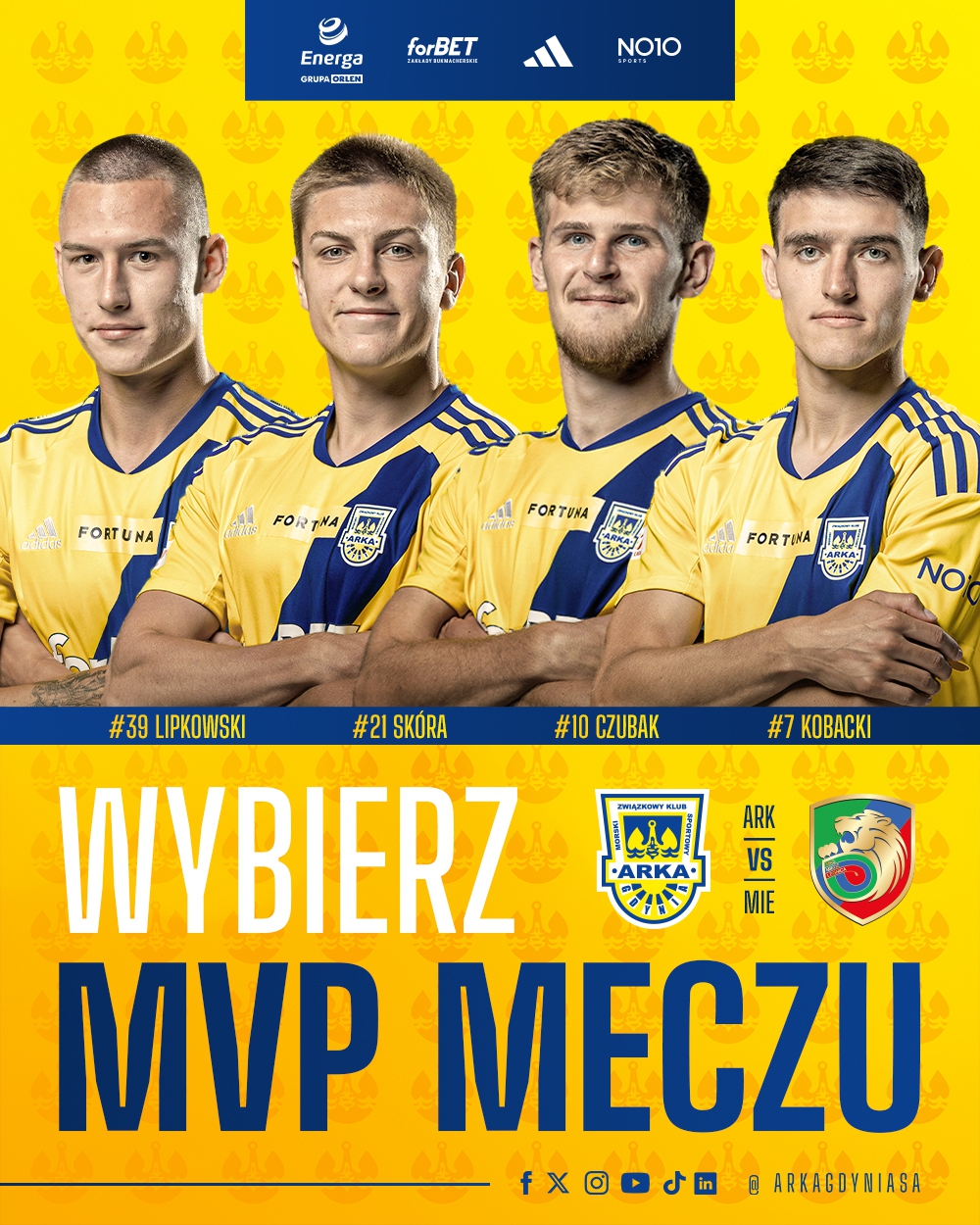 Centrum pomeczowe: Arka Gdynia - Miedż Legnica 2:1-image