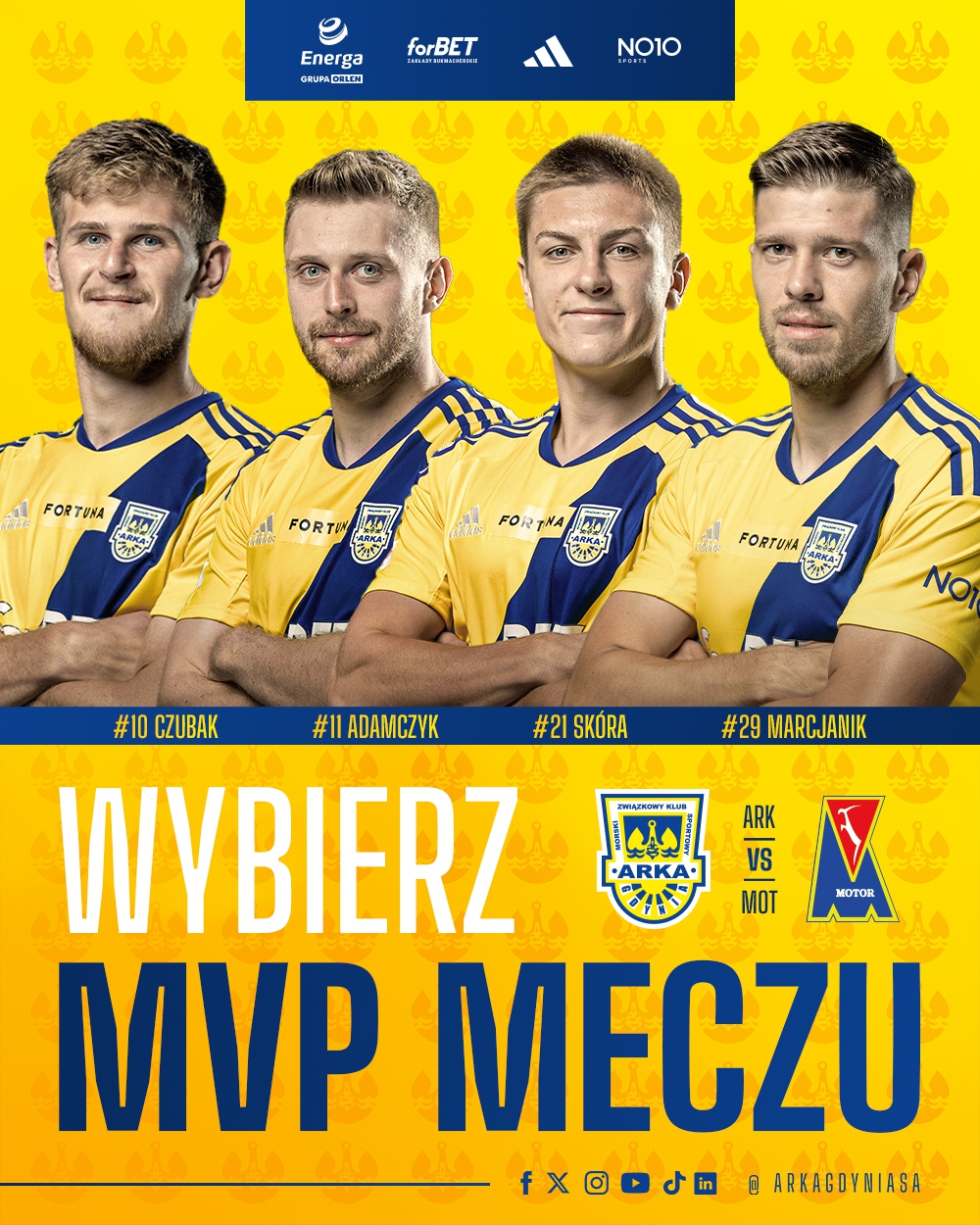 Centrum pomeczowe: Arka Gdynia - Motor Lublin 2:0-image