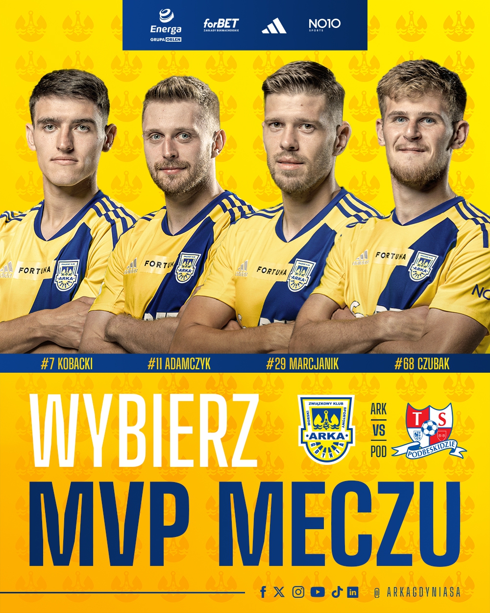 Centrum pomeczowe: Arka Gdynia - Podbeskidzie Bielsko-Biała 1:0-image
