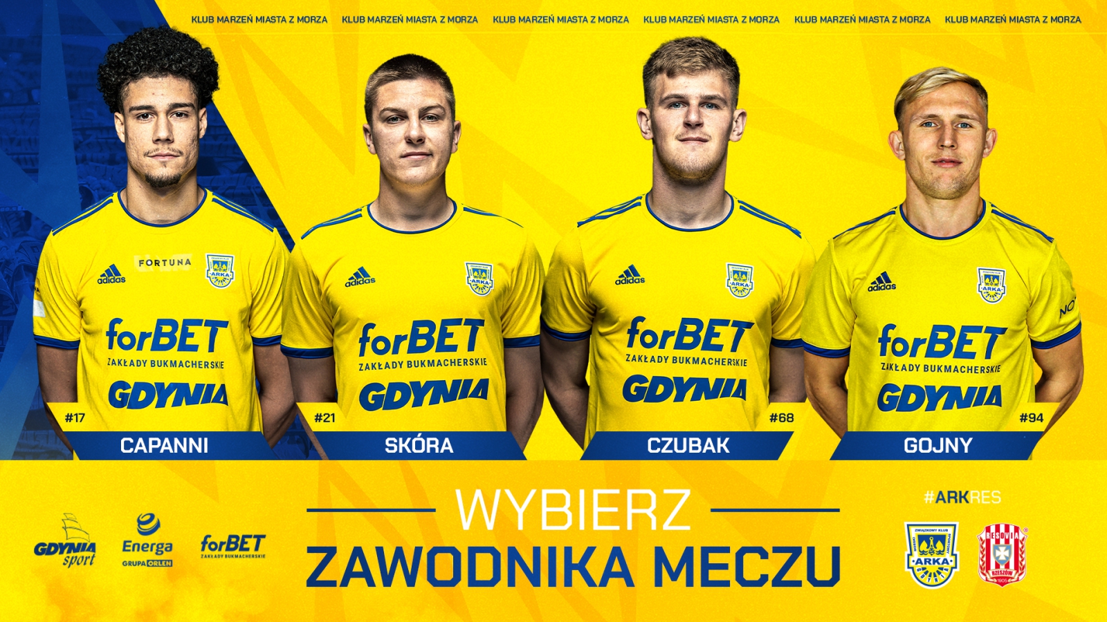 Centrum pomeczowe: Arka Gdynia - Apklan Resovia 4:0-image
