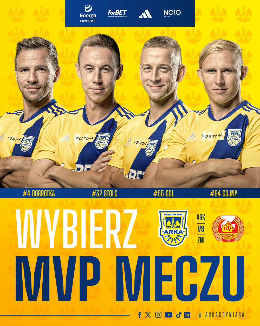 Centrum pomeczowe: Arka Gdynia - Znicz Pruszków 2:0-image