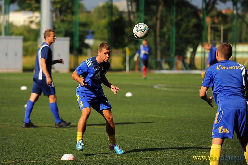 Arka II Gdynia - Gwardia Koszalin