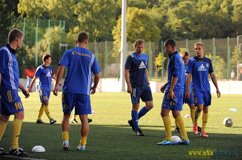Zdjęcie Arka II Gdynia - Gwardia Koszalin