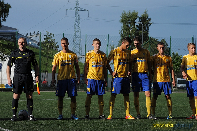 Zdjęcie Arka II Gdynia - Gwardia Koszalin