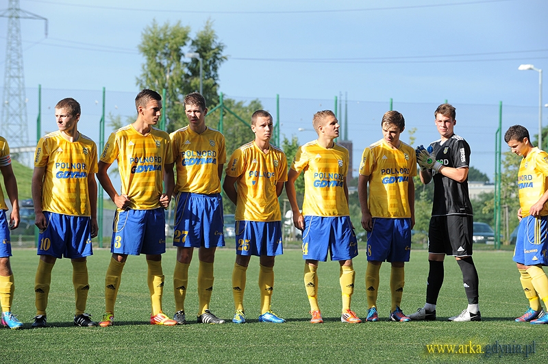 Zdjęcie Arka II Gdynia - Gwardia Koszalin