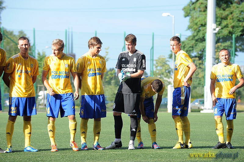 Zdjęcie Arka II Gdynia - Gwardia Koszalin