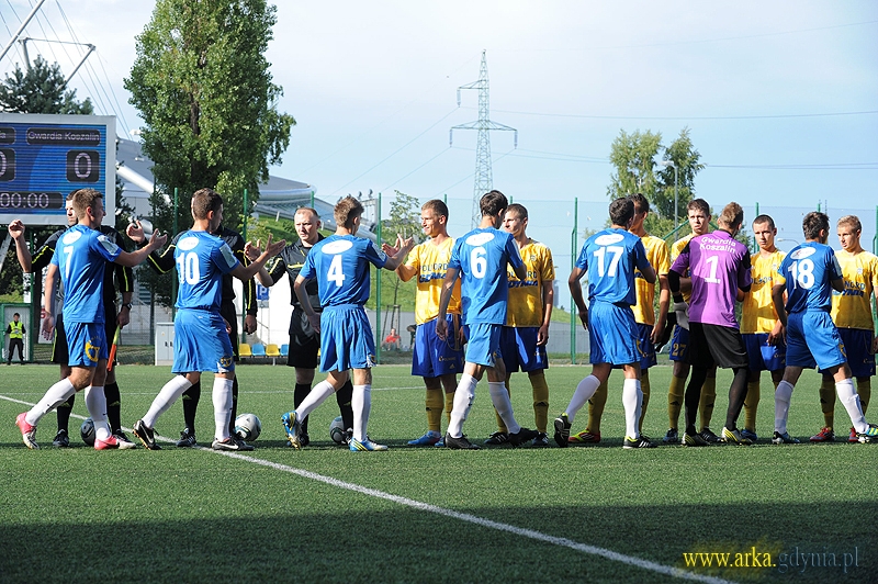 Zdjęcie Arka II Gdynia - Gwardia Koszalin