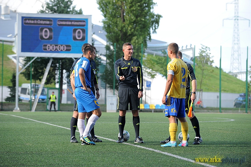 Zdjęcie Arka II Gdynia - Gwardia Koszalin