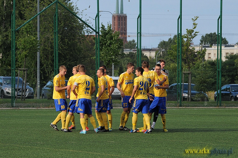 Zdjęcie Arka II Gdynia - Gwardia Koszalin