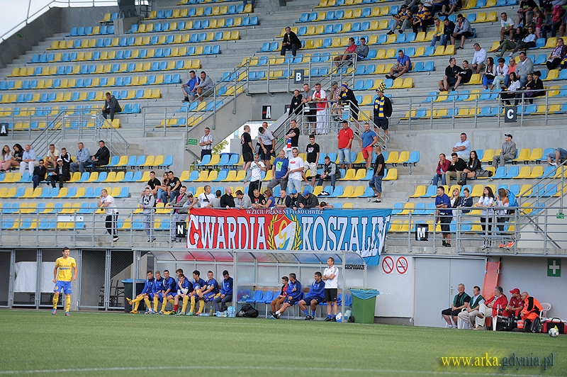 Zdjęcie Arka II Gdynia - Gwardia Koszalin