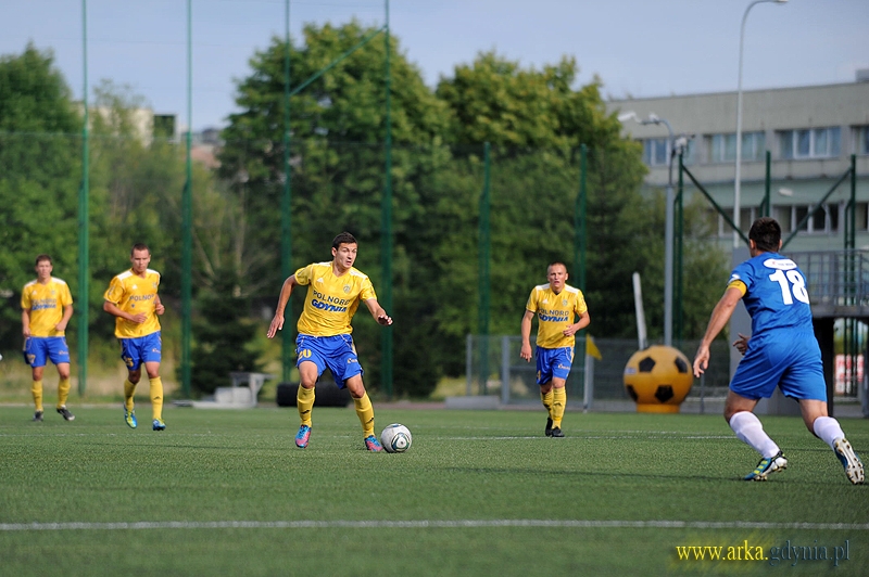 Zdjęcie Arka II Gdynia - Gwardia Koszalin