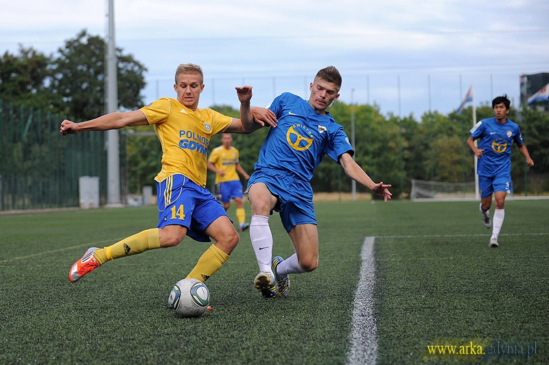 Zdjęcie Arka II Gdynia - Gwardia Koszalin