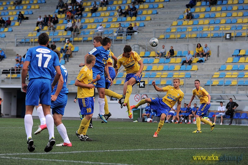 Zdjęcie Arka II Gdynia - Gwardia Koszalin