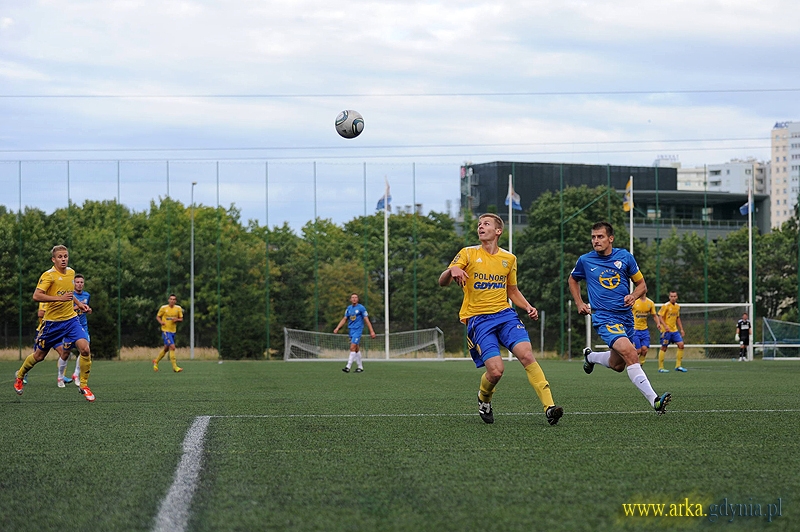 Zdjęcie Arka II Gdynia - Gwardia Koszalin