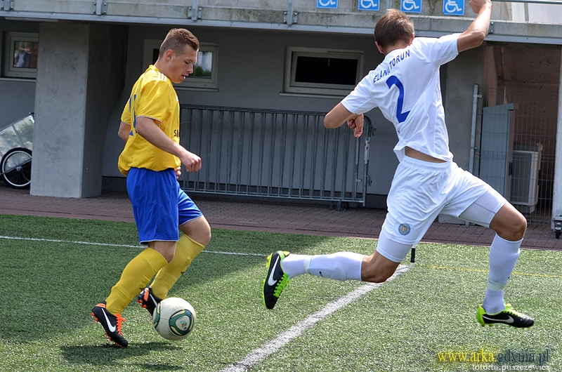 Zdjęcie JS Arka Gdynia - Elana Toruń