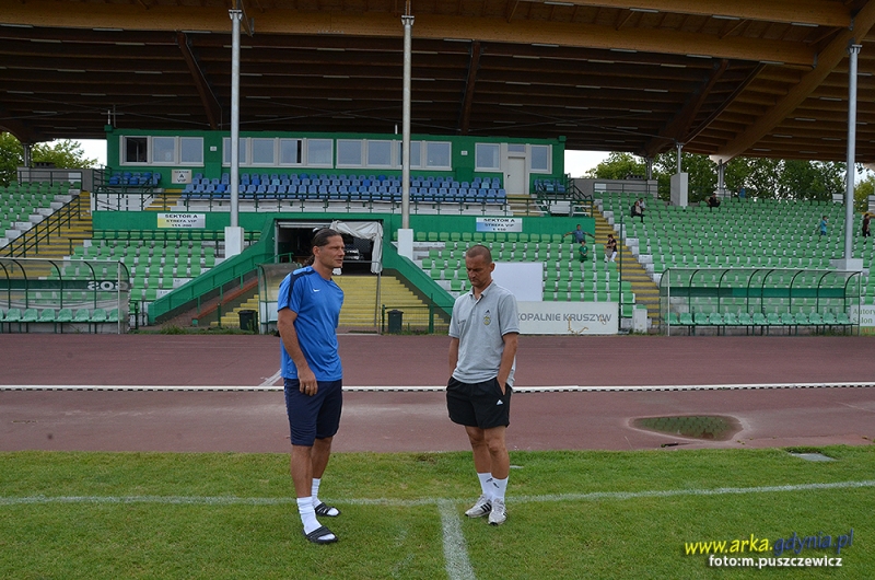 SP Olimpia Grudziądz - Arka Gdynia