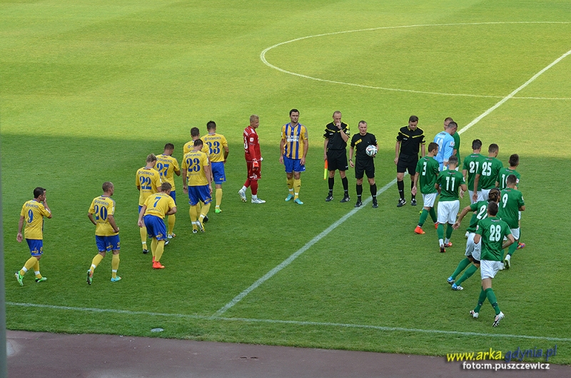 Zdjęcie SP Olimpia Grudziądz - Arka Gdynia