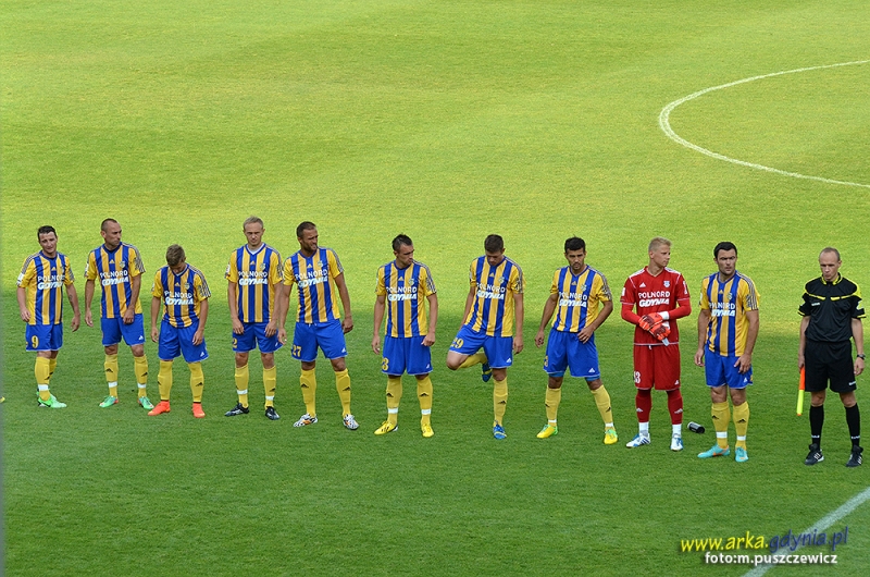 Zdjęcie SP Olimpia Grudziądz - Arka Gdynia