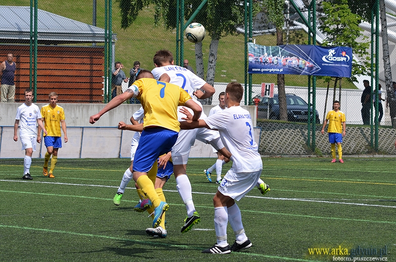 Zdjęcie JS Arka Gdynia - Elana Toruń