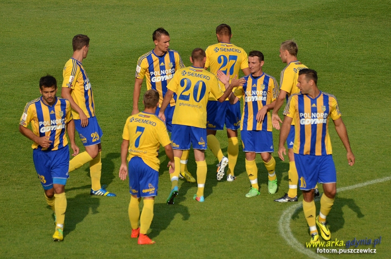 Zdjęcie SP Olimpia Grudziądz - Arka Gdynia