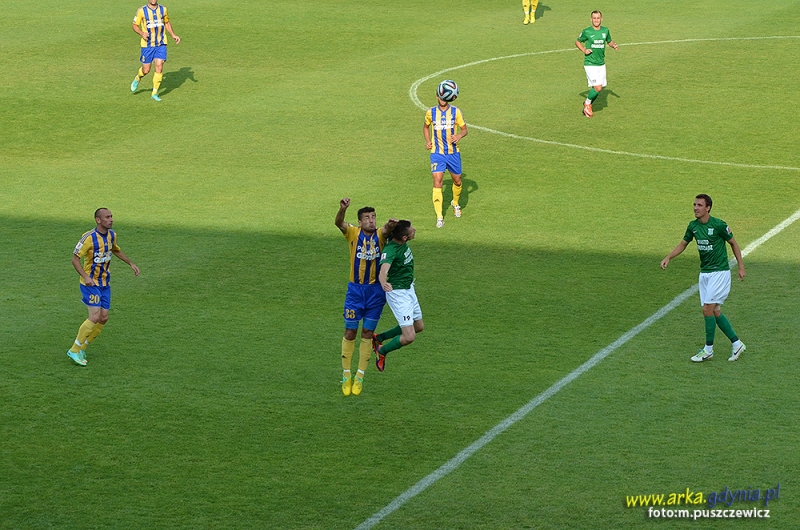 Zdjęcie SP Olimpia Grudziądz - Arka Gdynia