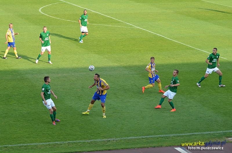 Zdjęcie SP Olimpia Grudziądz - Arka Gdynia