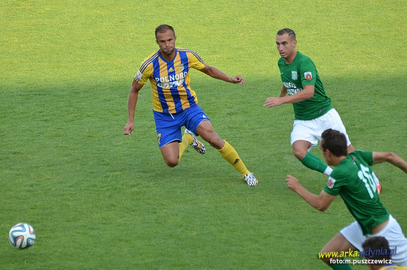 Zdjęcie SP Olimpia Grudziądz - Arka Gdynia