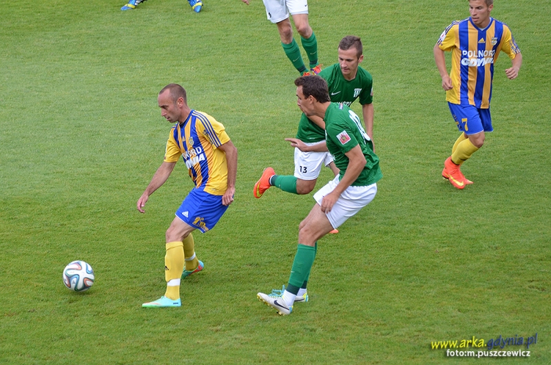 Zdjęcie SP Olimpia Grudziądz - Arka Gdynia