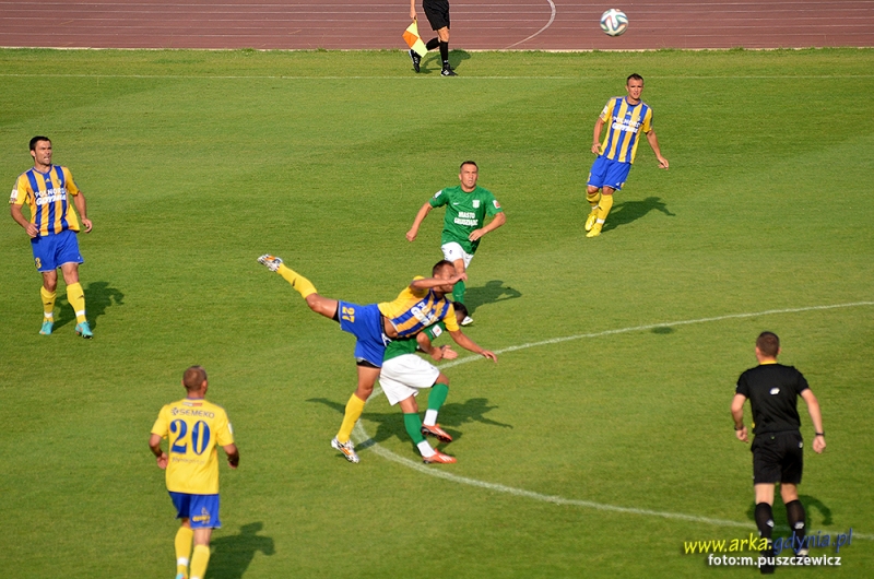Zdjęcie SP Olimpia Grudziądz - Arka Gdynia