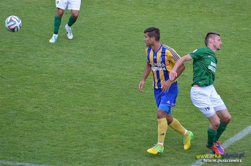 Zdjęcie SP Olimpia Grudziądz - Arka Gdynia