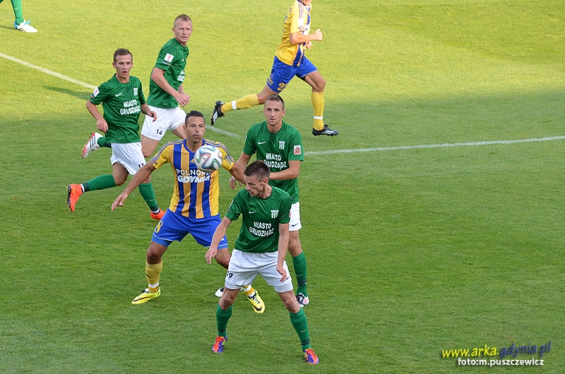 Zdjęcie SP Olimpia Grudziądz - Arka Gdynia