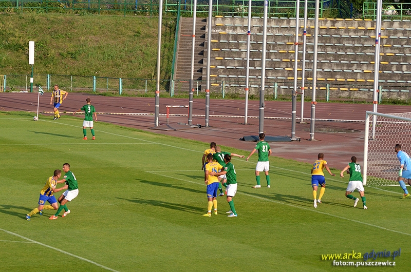 Zdjęcie SP Olimpia Grudziądz - Arka Gdynia