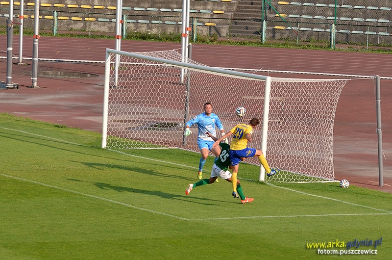 Zdjęcie SP Olimpia Grudziądz - Arka Gdynia