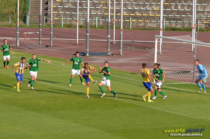Zdjęcie SP Olimpia Grudziądz - Arka Gdynia