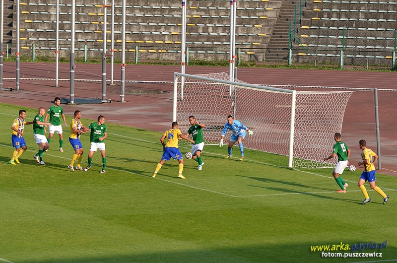 Zdjęcie SP Olimpia Grudziądz - Arka Gdynia