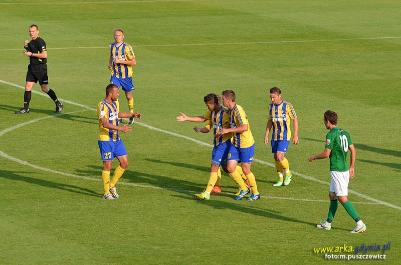 Zdjęcie SP Olimpia Grudziądz - Arka Gdynia