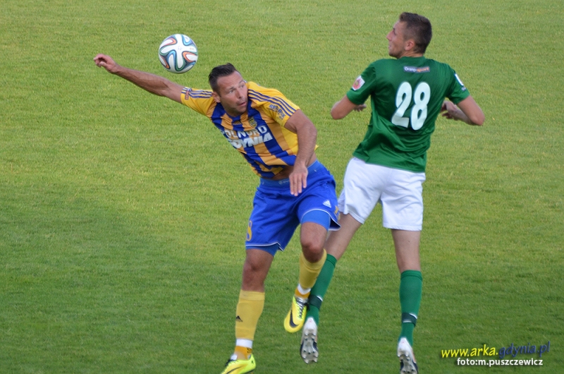Zdjęcie SP Olimpia Grudziądz - Arka Gdynia