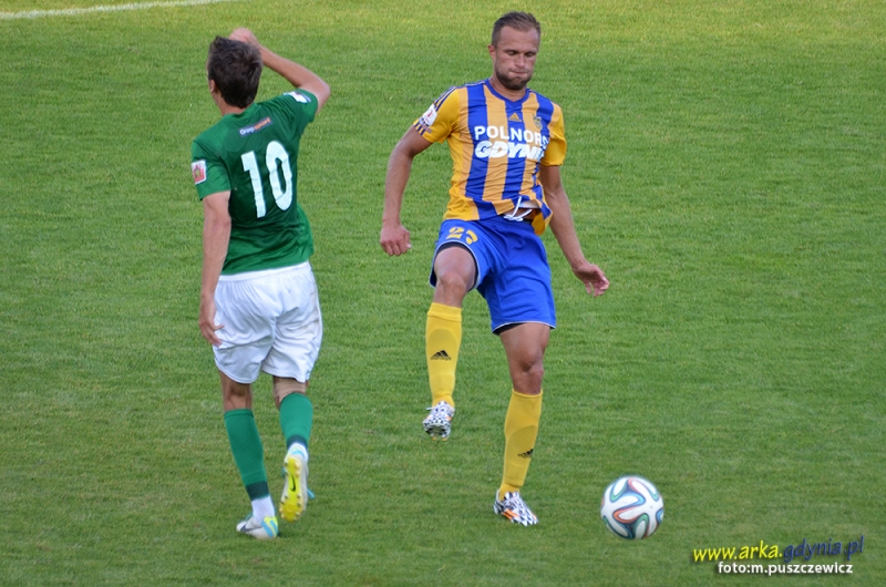 Zdjęcie SP Olimpia Grudziądz - Arka Gdynia